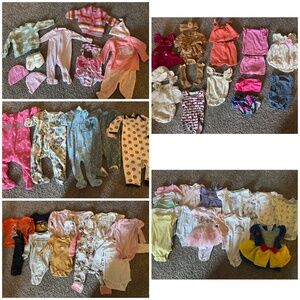 Baby Girl Clothes Bundle